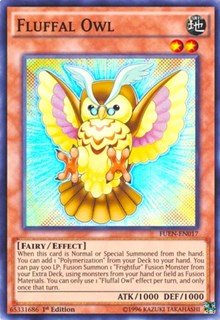 Fluffal Owl #FUEN-EN017