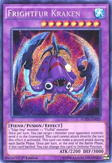 Frightfur Kraken #FUEN-EN020