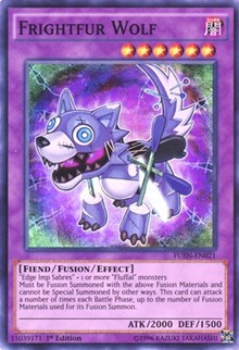 Frightfur Wolf #FUEN-EN021