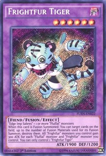 Frightfur Tiger #FUEN-EN022