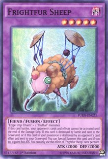 Frightfur Sheep #FUEN-EN023