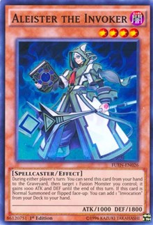 Aleister the Invoker #FUEN-EN026