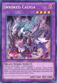 Invoked Caliga #FUEN-EN027