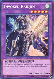Invoked Raidjin #FUEN-EN028