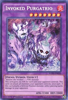 Invoked Purgatrio #FUEN-EN030