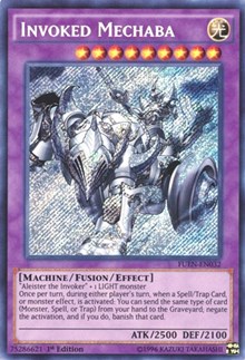 Invoked Mechaba #FUEN-EN032