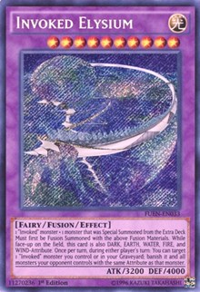 Invoked Elysium #FUEN-EN033