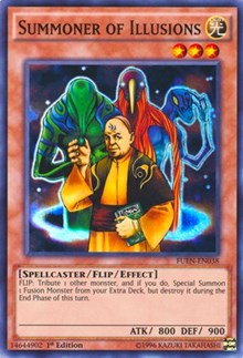 Summoner of Illusions #FUEN-EN038