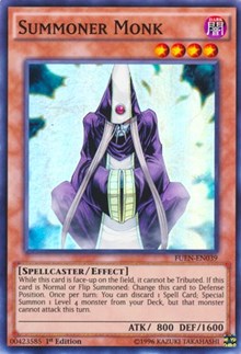 Summoner Monk #FUEN-EN039