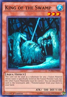King of the Swamp #FUEN-EN040
