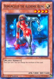 Homunculus the Alchemic Being #FUEN-EN045