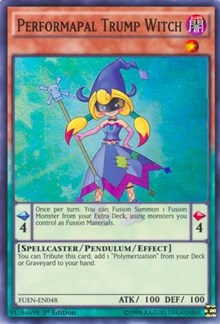 Performapal Trump Witch #FUEN-EN048