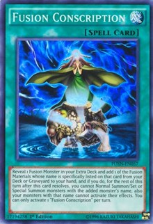 Fusion Conscription #FUEN-EN057