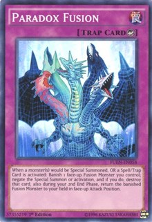 Paradox Fusion #FUEN-EN058