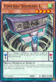 Yosenju Shinchu L #SP17-EN007