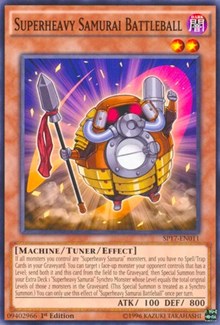Superheavy Samurai Battleball (Starfoil) #SP17-EN011