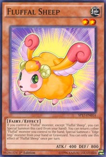 Fluffal Sheep #SP17-EN014