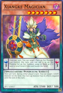 Xiangke Magician #SP17-EN017