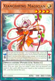 Xiangsheng Magician (Starfoil) #SP17-EN018