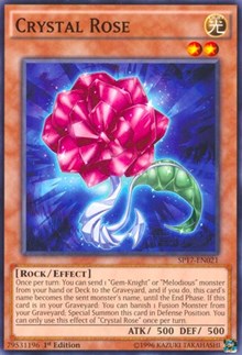 Crystal Rose #SP17-EN021