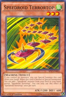 Speedroid Terrortop #SP17-EN022