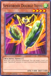 Speedroid Double Yoyo (Starfoil) #SP17-EN024