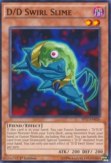 D/D Swirl Slime #SP17-EN026