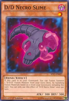D/D Necro Slime #SP17-EN027