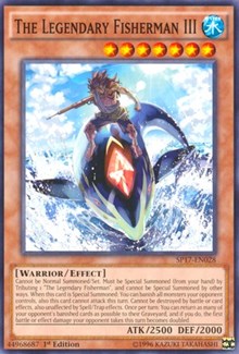 The Legendary Fisherman III #SP17-EN028