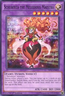 Schuberta the Melodious Maestra #SP17-EN035