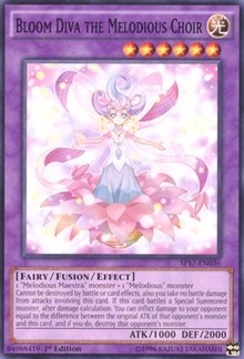 Bloom Diva the Melodious Choir #SP17-EN036