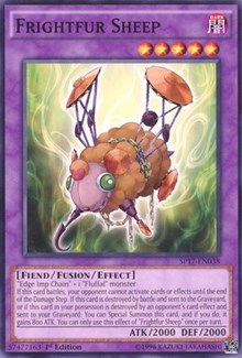 Frightfur Sheep (Starfoil) #SP17-EN038