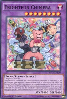 Frightfur Chimera (Starfoil) #SP17-EN039