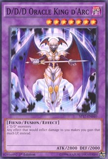 D/D/D Oracle King d'Arc #SP17-EN040
