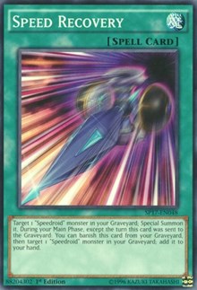 Speed Recovery (Starfoil) #SP17-EN048