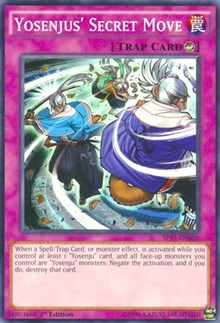 Yosenjus' Secret Move #SP17-EN050
