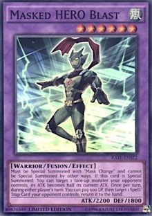 Masked HERO Blast #RATE-ENSE2