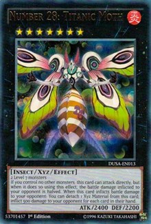 Number 28: Titanic Moth #DUSA-EN013