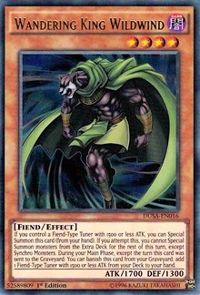 Wandering King Wildwind #DUSA-EN016