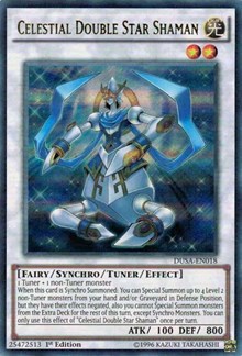 Celestial Double Star Shaman #DUSA-EN018