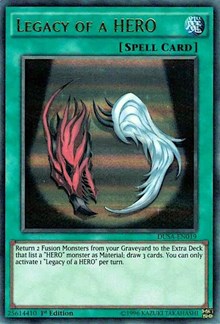 Legacy of a HERO #DUSA-EN019