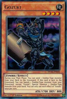 Gozuki #DUSA-EN020