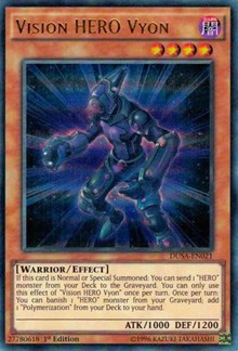 Vision HERO Vyon #DUSA-EN021
