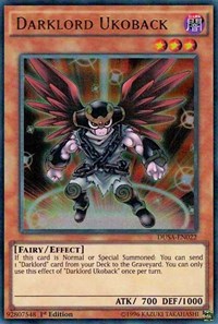 Darklord Ukoback #DUSA-EN022