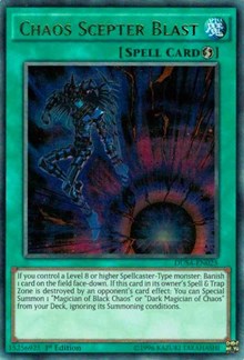 Chaos Scepter Blast #DUSA-EN025