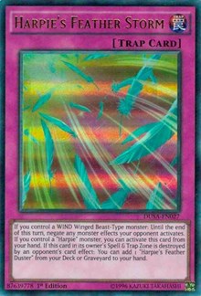 Harpie's Feather Storm #DUSA-EN027