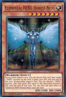 Elemental HERO Honest Neos #DUSA-EN028