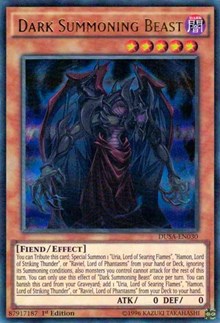 Dark Summoning Beast #DUSA-EN030