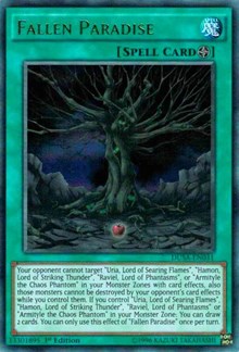 Fallen Paradise #DUSA-EN031