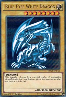 Blue-Eyes White Dragon #DUSA-EN043